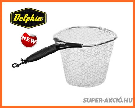 Delphin Alux Fast Egykezes Pergető Horgász Merítőháló