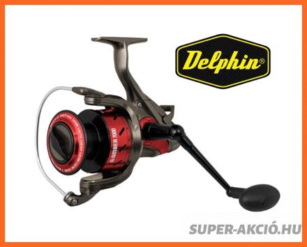 Delphin Amber 6+1 Csapágyas 6000-res Nyeletőfékes Orsó