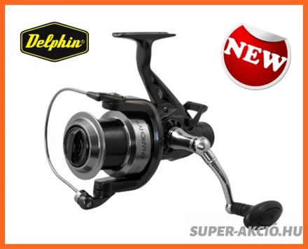 Delphin Anarchy Brun 6500-as 11 Csapágyas Nyeletőfékes Orsó 1