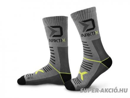 Delphin Arktix Vastag Thermo Zokni Horgász Ruha 41-46 1db/csomag 1