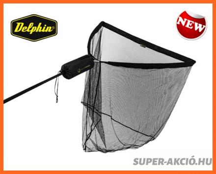 Delphin Armada Carp Profi Komplett Nagyhalas Merítőháló 90x90cm