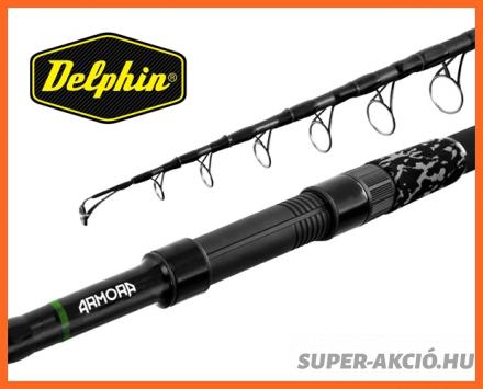 Delphin Armora Csúcs Kategóriás Teleszkópos Horgászbot 360cm 3Lbs