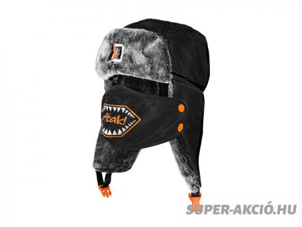 Delphin Atak Boyar Meleg Kucsmás Horgász Sapka 2