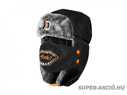 Delphin Atak Boyar Meleg Kucsmás Horgász Sapka 3