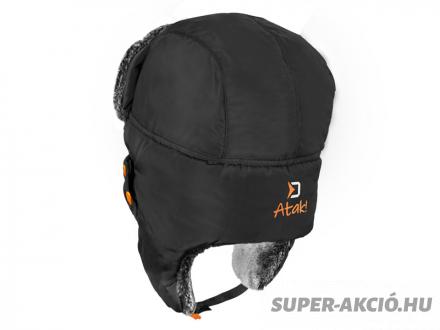 Delphin Atak Boyar Meleg Kucsmás Horgász Sapka 6