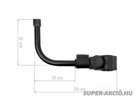 Delphin Atoma Mutli Horgász Székre Szerelhető Kar Adapter 230x16mm 2