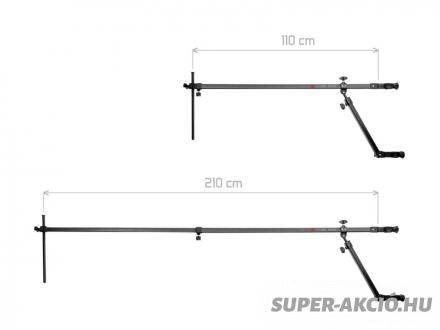 Delphin Atoma Profiarm Székre Szerelhető Feeder Kar 110x210cm 7