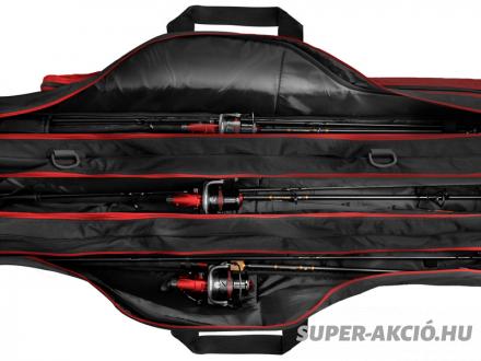 Delphin Atoma Triple Profi 3 Rekeszes Horgász Botzsák 145cm 3