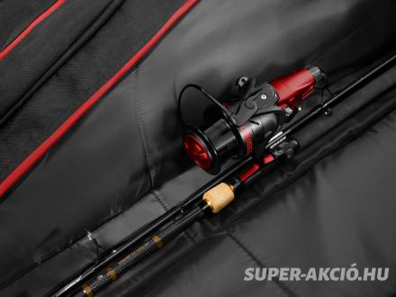 Delphin Atoma Triple Profi 3 Rekeszes Horgász Botzsák 130cm 4