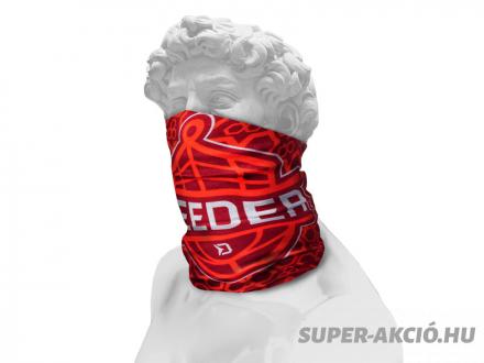 Delphin Atoma Univerzális Csősál Kendő Piros 3
