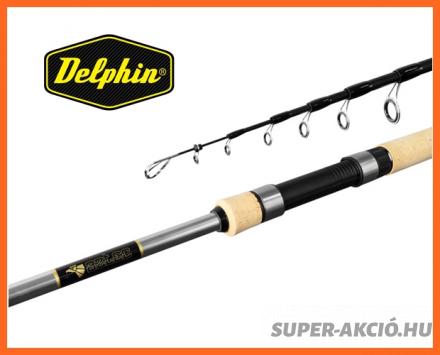 Delphin Aztec 210cm 10-30gr Teleszkópos Horgászbot
