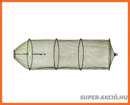 Delphin Base R 80cm Gumírozott Karikás Horgász Haltartó Háló