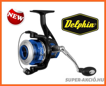 Delphin Bigboy 2500-as Bolognai Horgászorsó