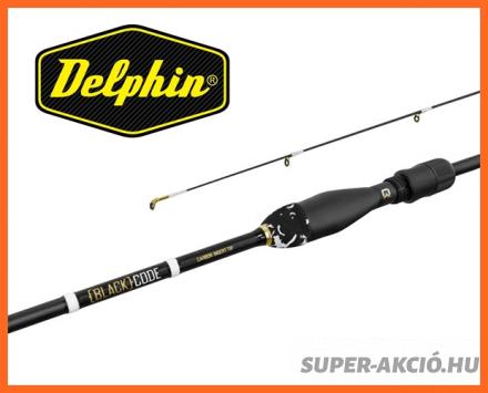 Delphin Black Code Cit Ultra Light Pergető Bot 183cm 2-9Gr