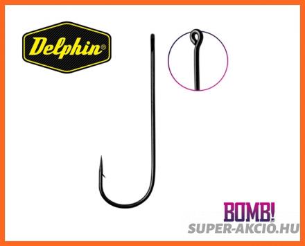 Delphin Bomb Cheburaska Horgász Horog 2-es 5db