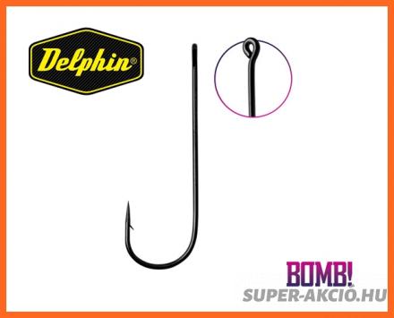 Delphin Bomb Cheburaska Horgász Horog 1-es 1/o-ás
