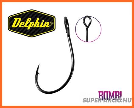 Delphin Bomb Hardlure Horgász Horog 10-es 10db