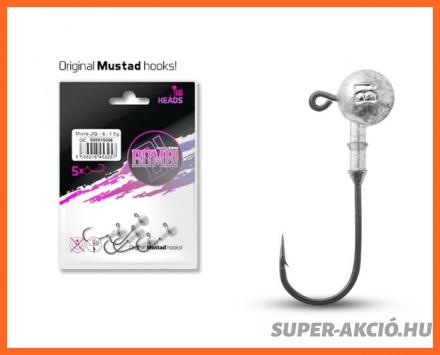 Delphin Bomb Jig Fej 3db 25gr 8/0-ás