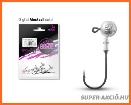 Delphin Bomb Jig Fej 5db 10gr 3/0-ás
