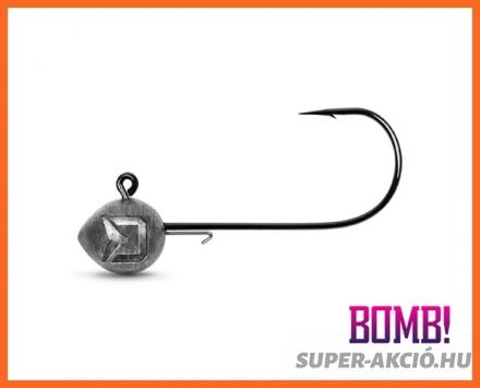 Delphin Bomb Jig Horog 12gr 3/0-ás 5db