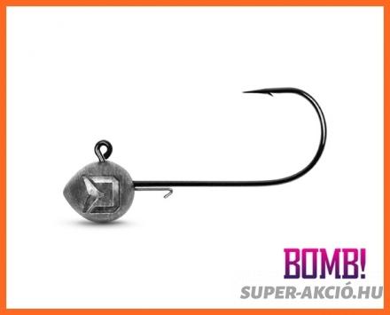 Delphin Bomb Jig Horog 15gr 4/0-ás 5db