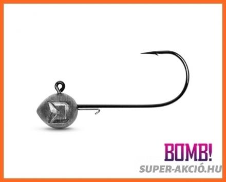 Delphin Bomb Jig Horog 25gr 5/0-ás 5db