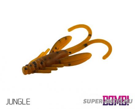 Delphin Bomb Nympha Műcsali 2,5cm 10db Jungle 2