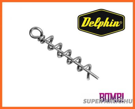 Delphin Bomb O Lock Spirál Kapocs Súly Nélküli 5db