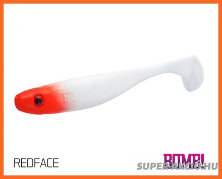 Delphin Bomb Rippa Műcsalik 10cm 5db Redface