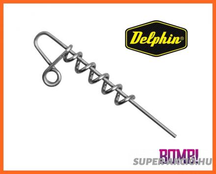 Delphin Bomb Twister Horgász Kapocs 5db