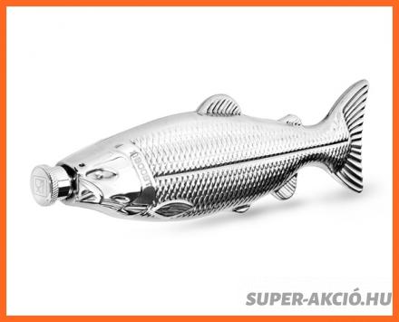 Delphin Boost Rozsdamentes Laposüveg Horgász Ajándék