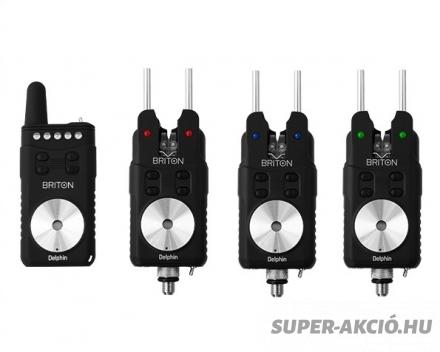 Delphin Briton Elektromos Kapásjelzők Szettben 3+1 1