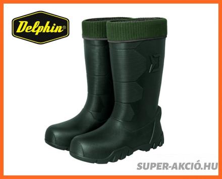 Delphin Bronto 46-os Téli Horgász Thermo Horgász Csizma