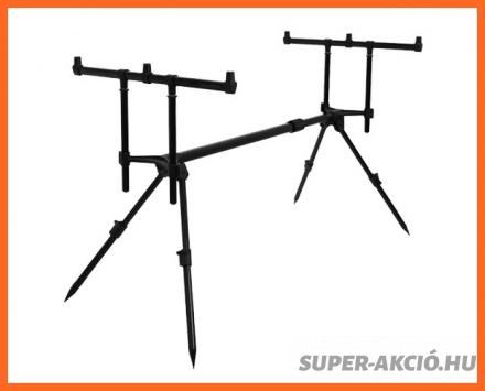 Delphin Bronx Professzionális 3 Botos Alumínium, Rod Pod