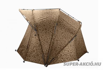 Delphin C3 Lux Clima Control Carpath Terep Mintás Horgász Sátor 2