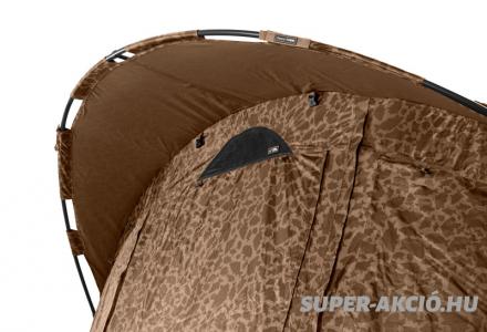 Delphin C3 Lux Clima Control Carpath Terep Mintás Horgász Sátor 6