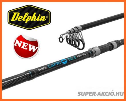 Delphin Capri Teleszkópos Horgászbot 2,4m 60gr