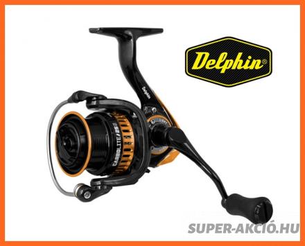 Delphin Carbolite 2500-as, Pergető Horgászorsó