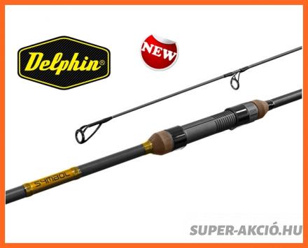 Delphin Symbol Carper 3 Részes 360cm 3 Lbs Általános Horgászbot