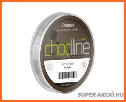 Delphin Chod Hardline Monofil Horgász Előkezsinór 25m 0,40mm