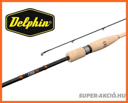 Delphin Code X Ultra Light Pergető Horgászbot 244cm 2-8Gr