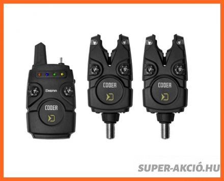 Delphin Coder Elektromos Kapásjelző Szett 2+1