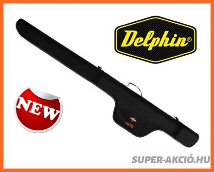 Delphin Dravec Hard Kemény Falú 145cm 1 Rekeszes Horgász Botzsák