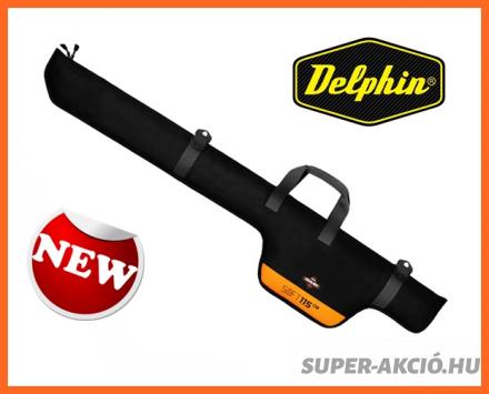 Delphin Dravec Soft 115cm 1 Rekeszes Horgász Botzsák