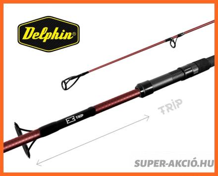 Delphin E3 Trip Teleszkópos Pontyozó Horgászbot 360cm 3,25Lbs