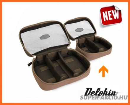 Delphin Easy Bag Kis Méretű 18x13x7cm Tároló Táska 