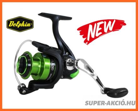 Delphin Elan 3+1 Csapágyas 6000-res, Pergető Horgászorsó