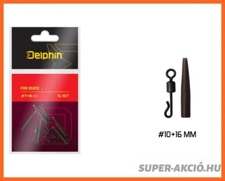 Delphin FDR Feeder Gyorskapocs Szett 5db 10x16mm