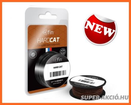 Delphin Fin Hard Cat Előkezsinór 10m 100kg, Harcsázó Kiegészítő