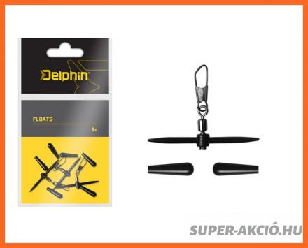 Delphin Floats Úszórögzítő Kapocs 3db